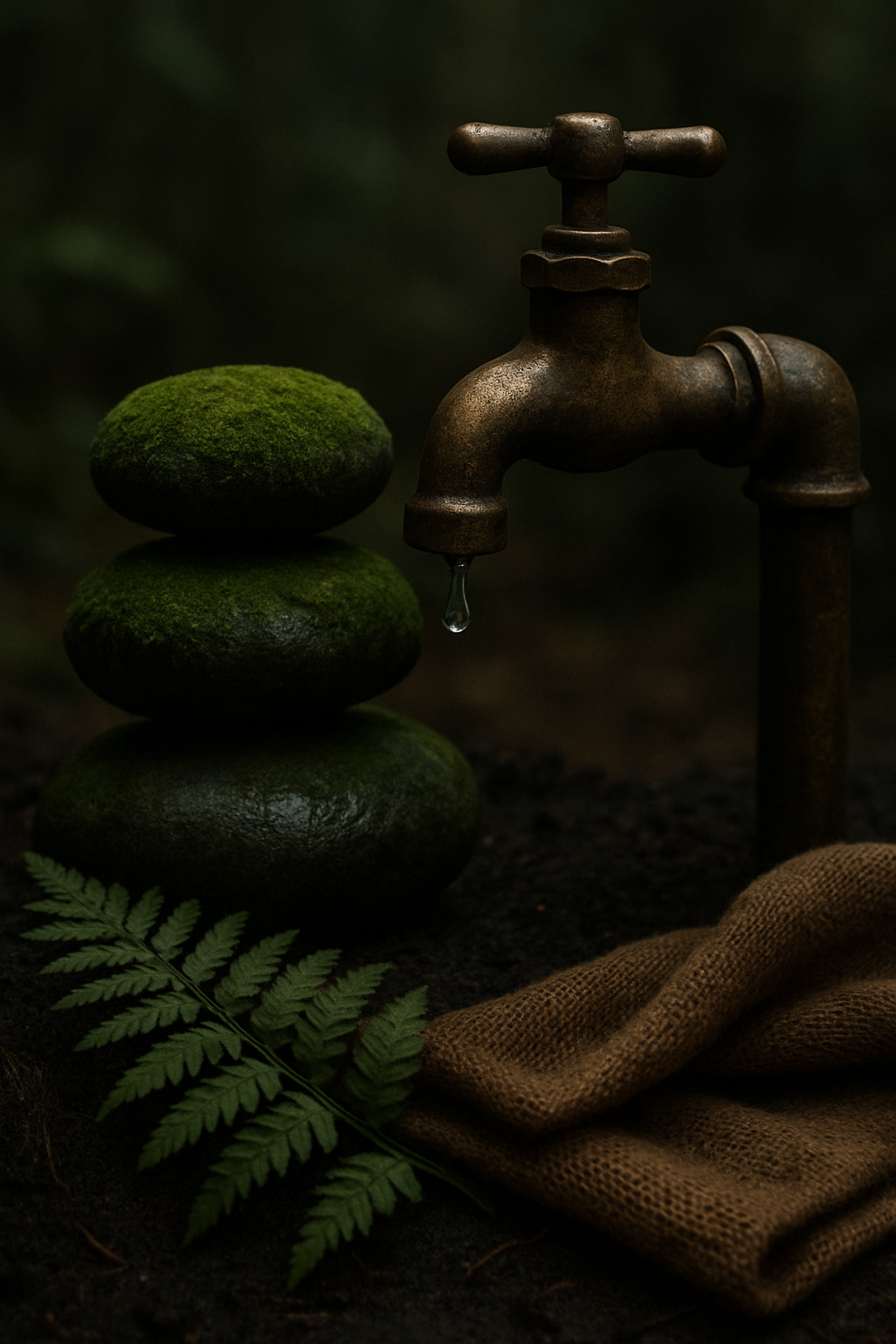 AI brand visual rendered by Chappie Works